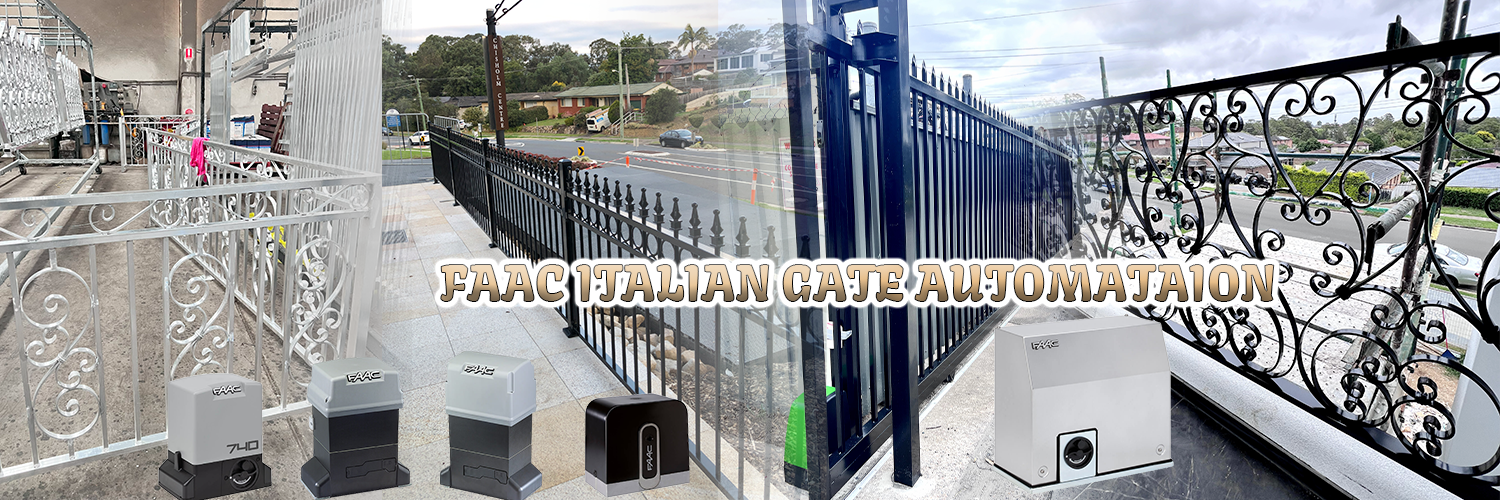 FAAC gate motors
